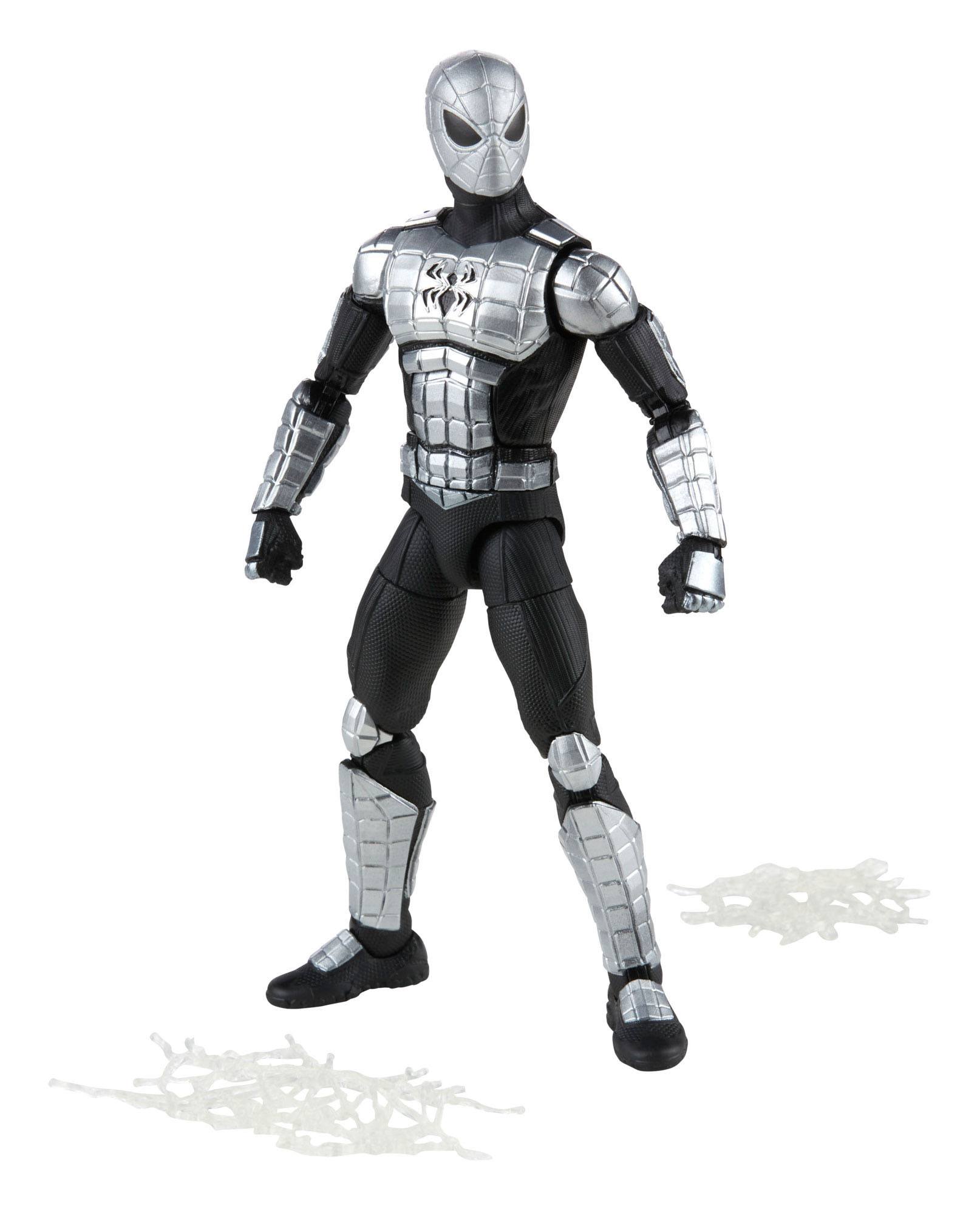 Marvel Legends Series 6 - Inch Scale Spider - Armor Mk I Action Figure for Fans and Collectors