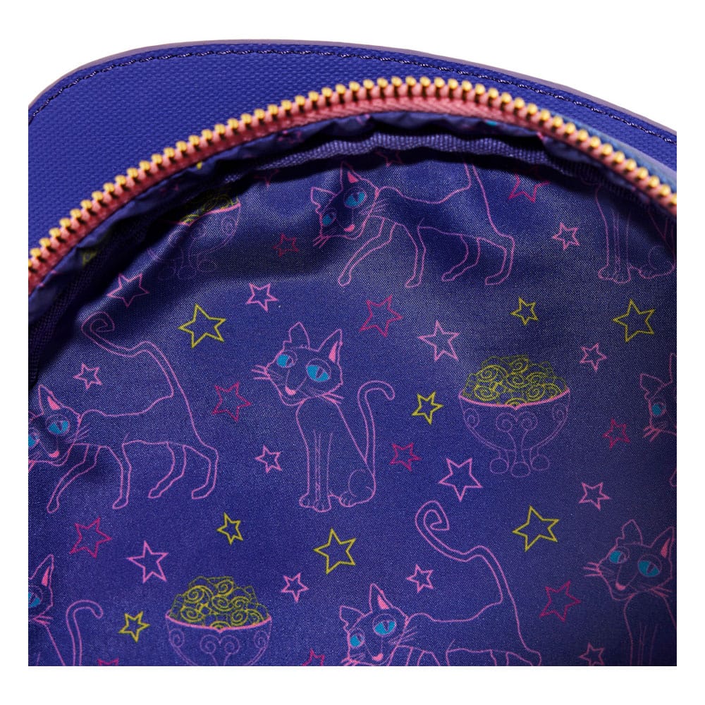 Loungefly Laika Coraline Stars Themed Cosplay Mini Backpack for Fashionable Outings
