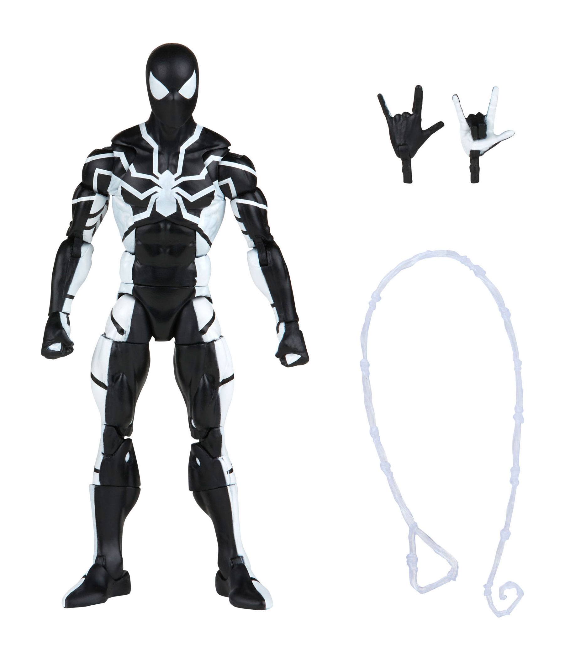 Hasbro's 6-Inch Collectible Marvel Legends Series Action Figure of Future Foundation Spider-Man in Stealth Suit