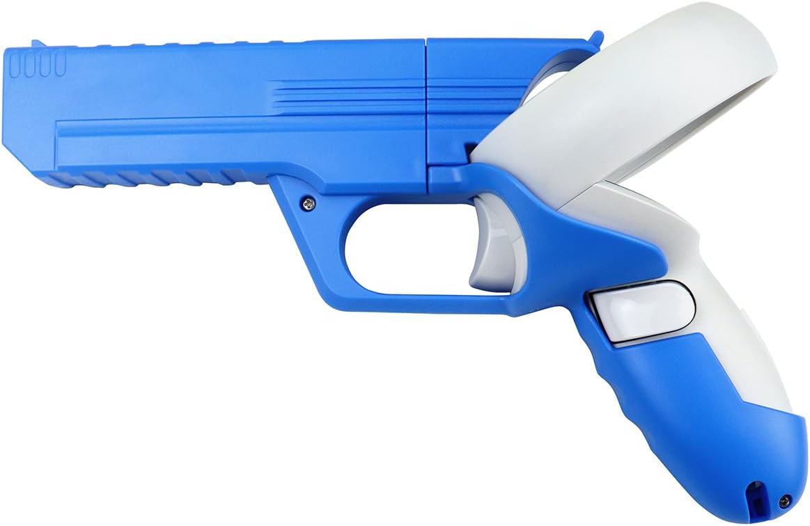 Maxx Tech Virtual Reality Dual Gun Gaming Kit Specially Designed for Meta Quest 2