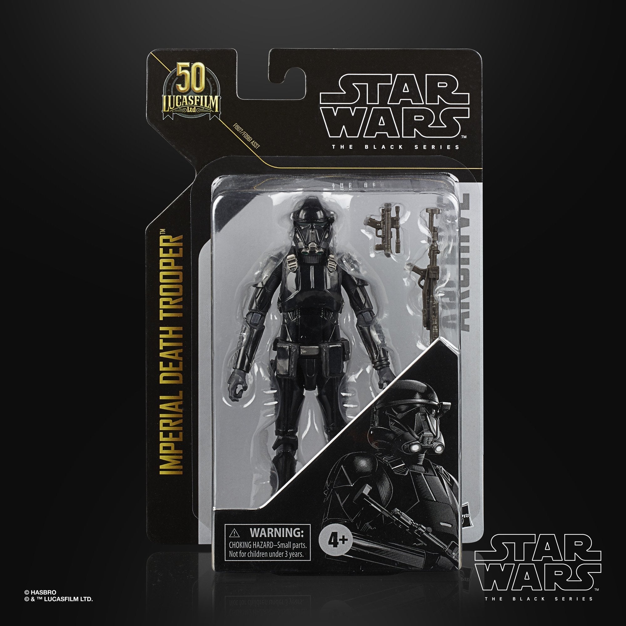 Hasbro Star Wars The Black Series Archive Collectible Imperial Death Trooper Action Figure
