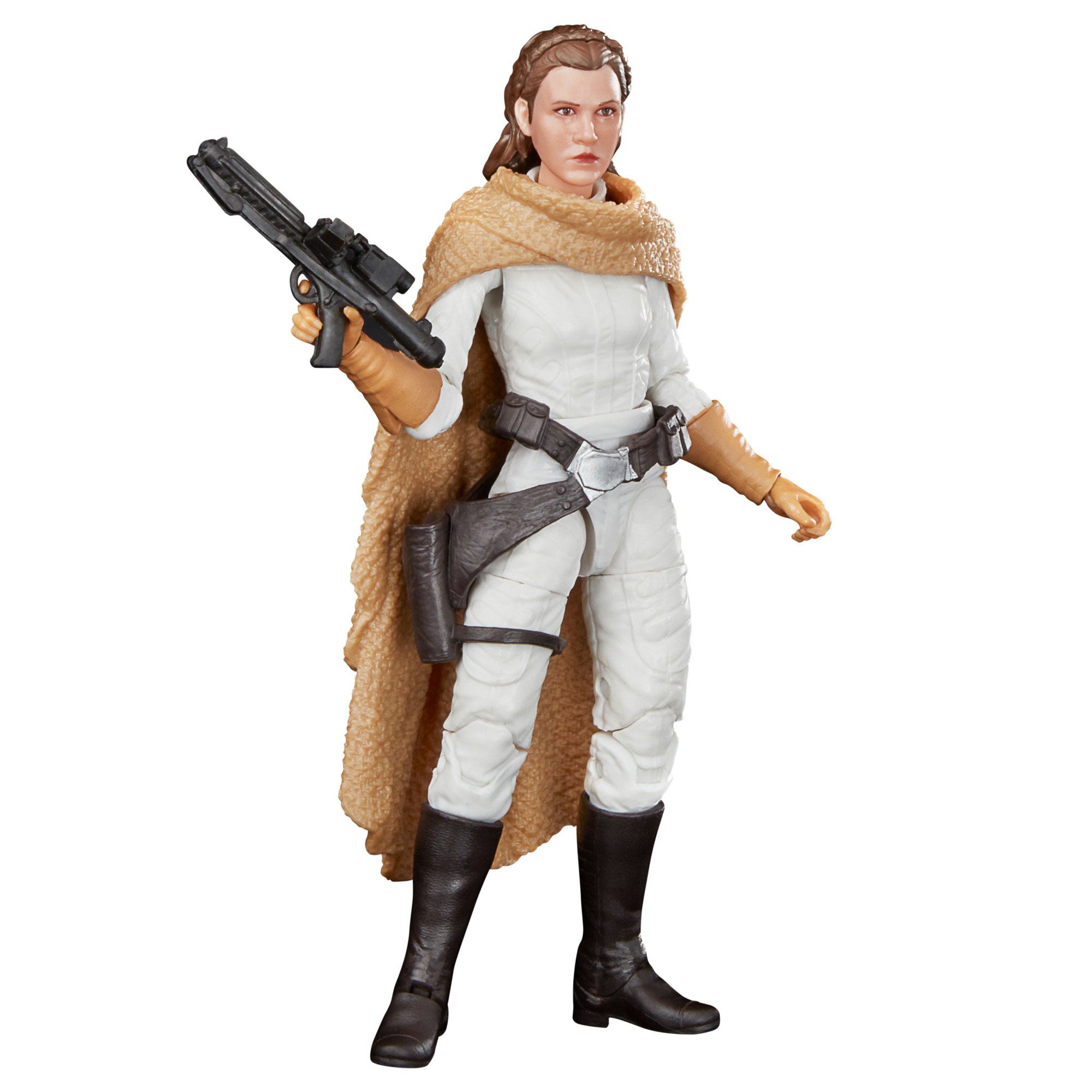 Hasbro Star Wars The Black Series Highly Detailed 6-Inch Princess Leia Organa Collectible Action Figure