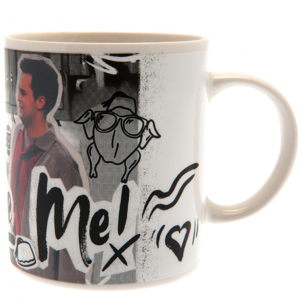 Heat - Changing Ceramic Coffee Mug Featuring 'Friends' Cast That You'll Adore