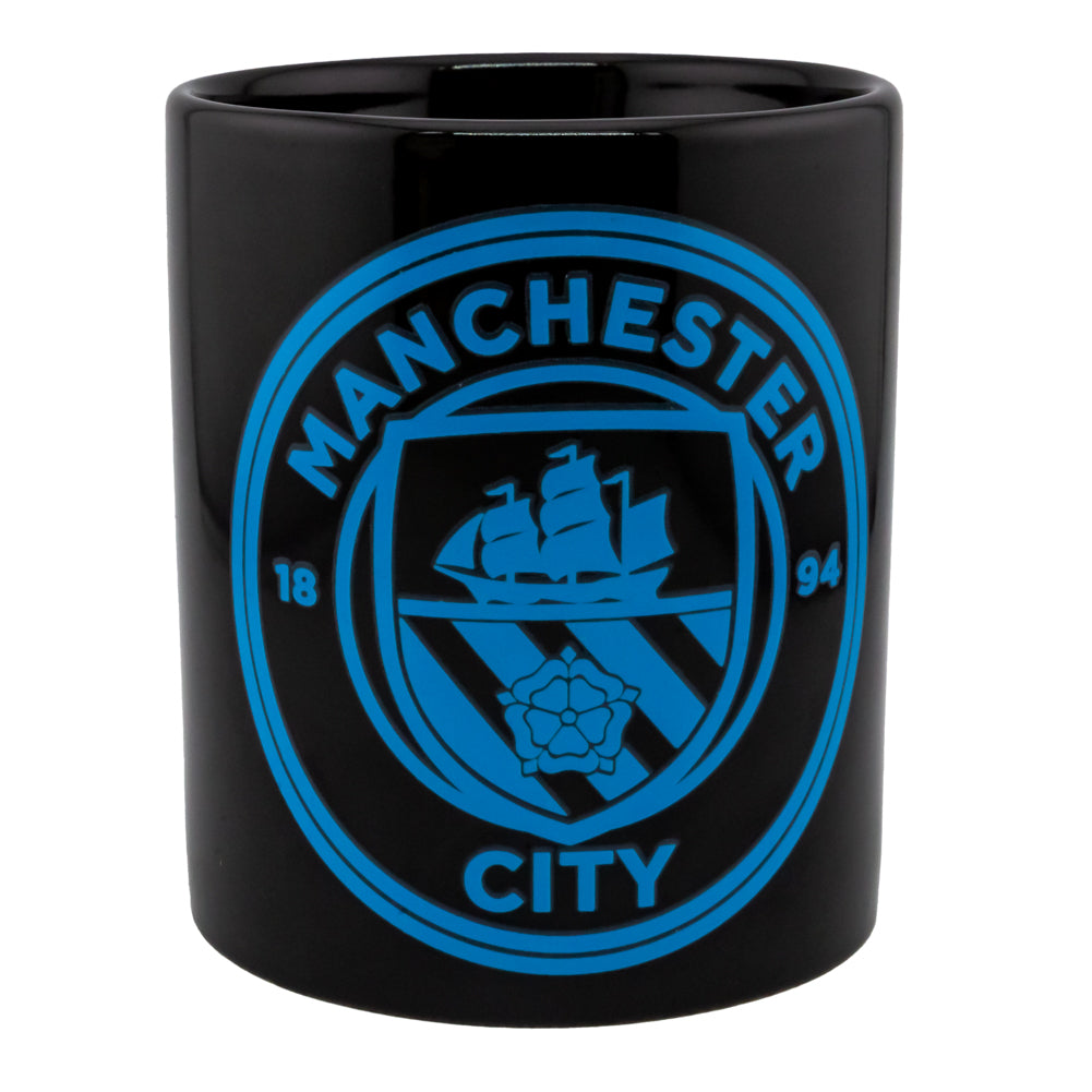 Manchester City Heat-Sensitive Changing Design Ceramic Coffee Mug for Everyday Use
