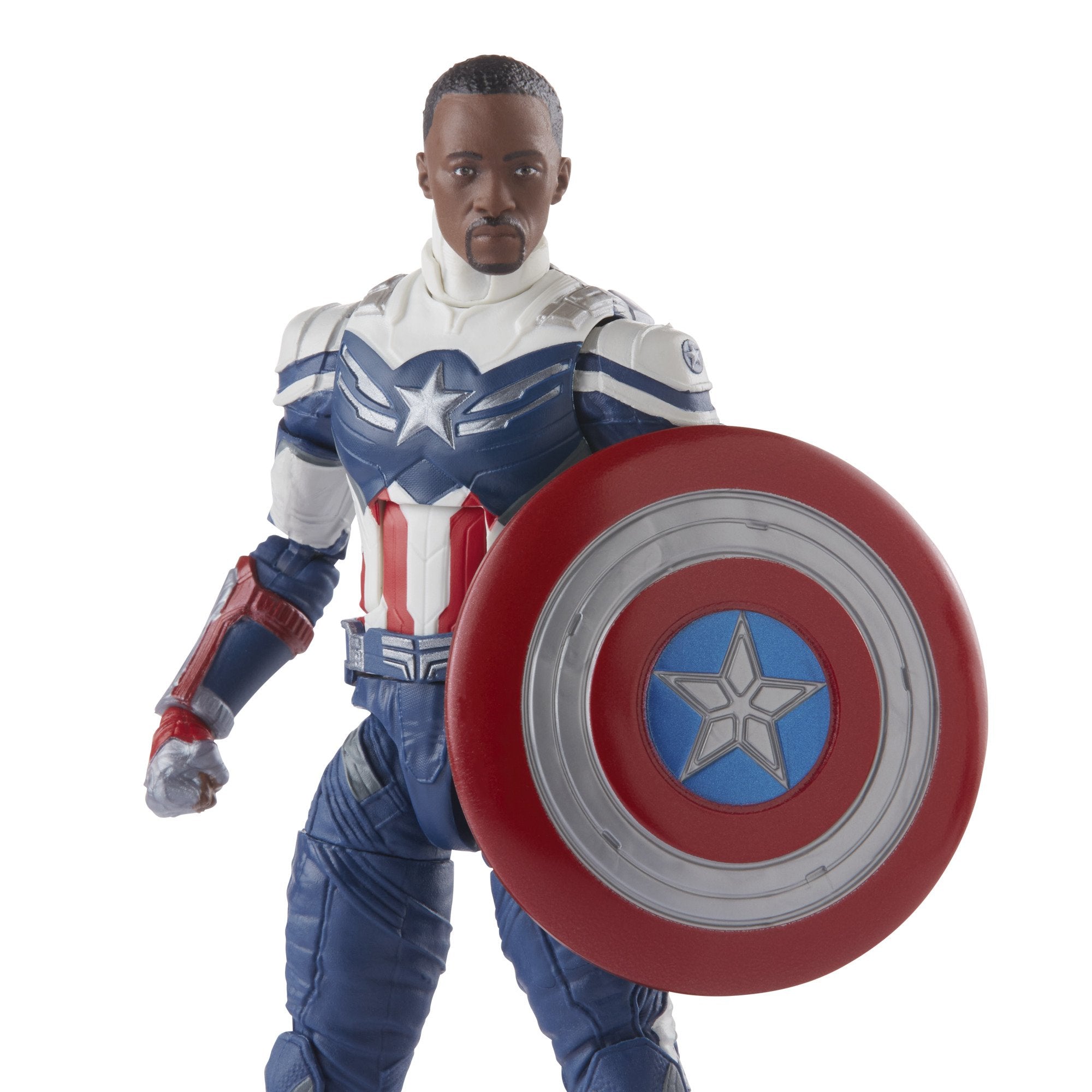 Marvel Legends 6 - Inch 2 - Pack: Captain America Sam Wilson & Steve Rogers Figures