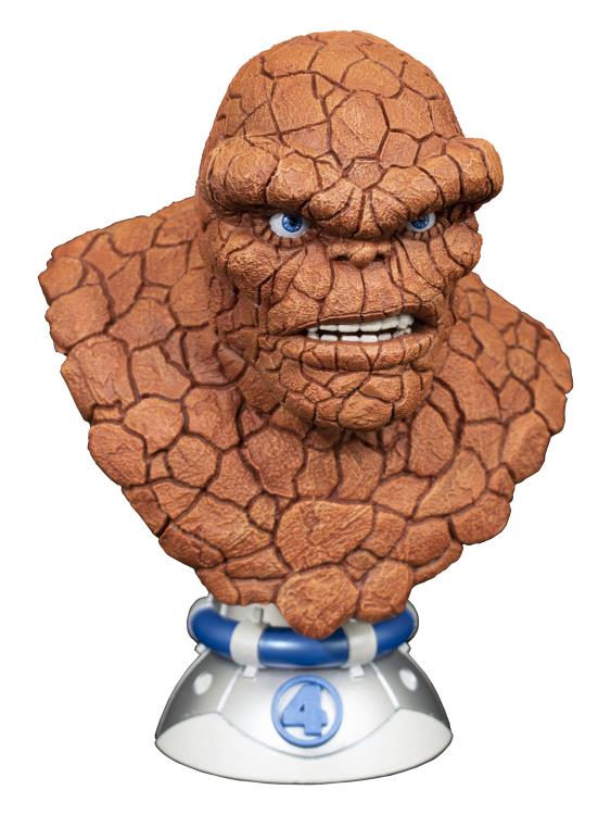 Limited Edition 1/2 Scale Marvel Legends Thing Bust