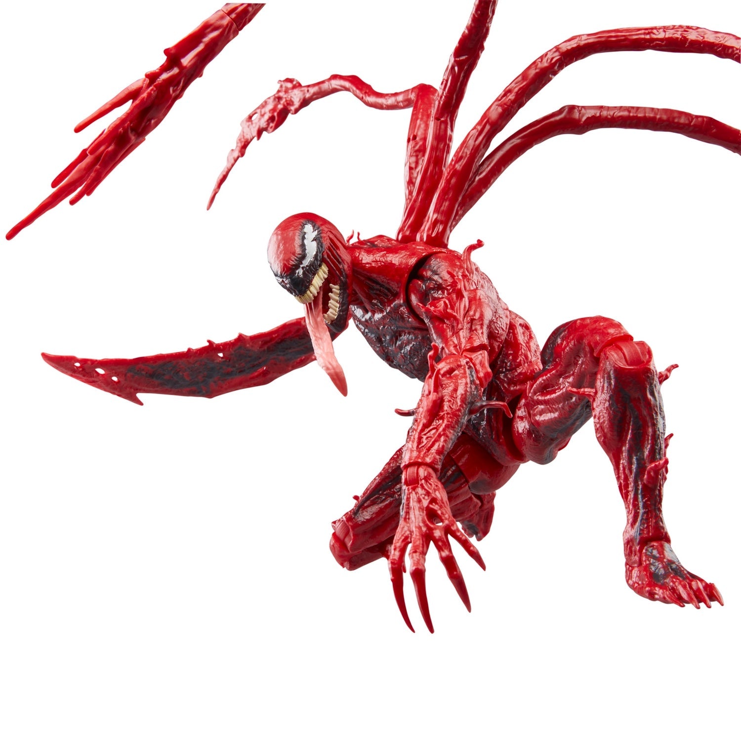 Marvel Legends Series Premium 6-Inch Deluxe Carnage Action Figure for Collectors and Fans