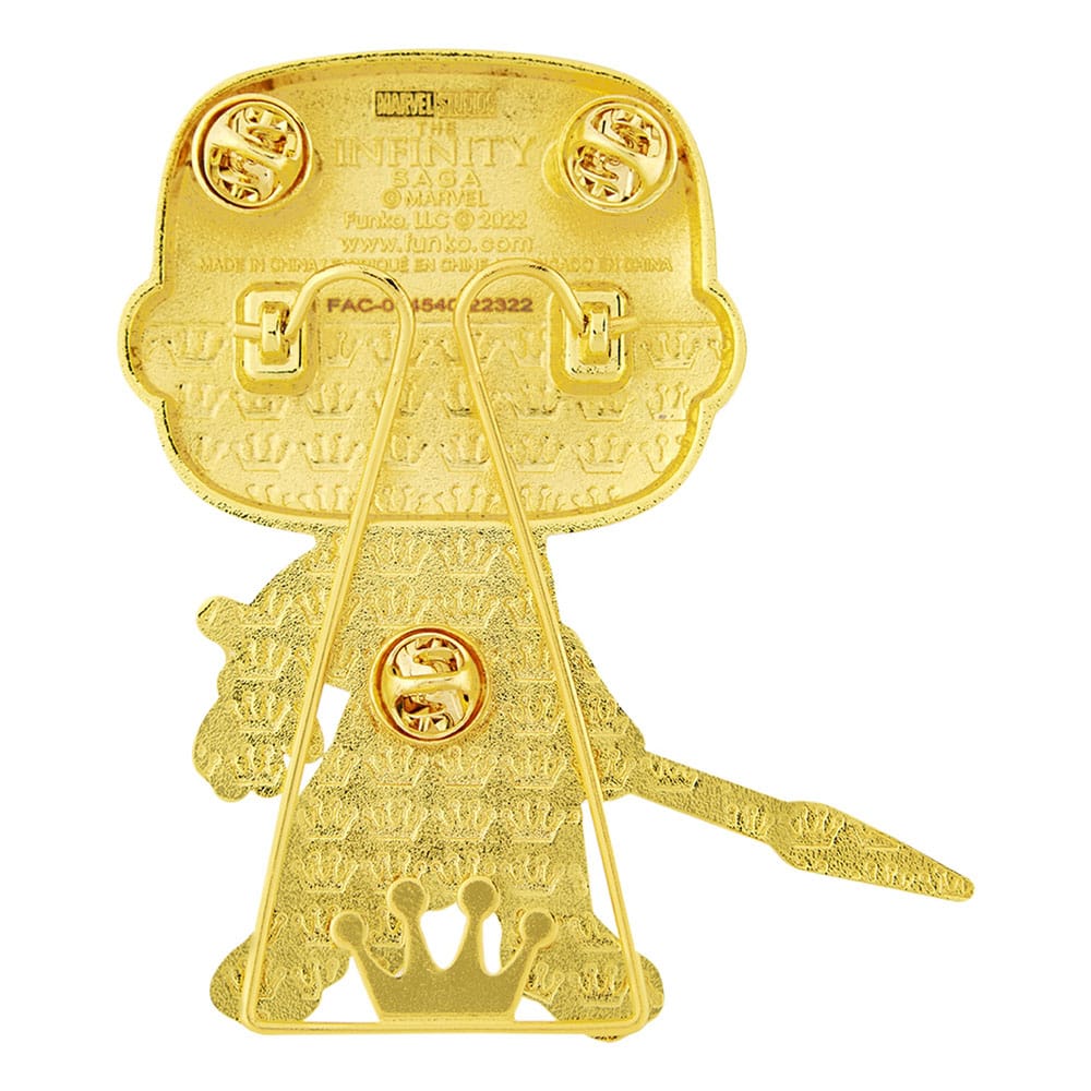 Funko POP! Marvel Infinity Saga Enamel Pin Featuring Okoye