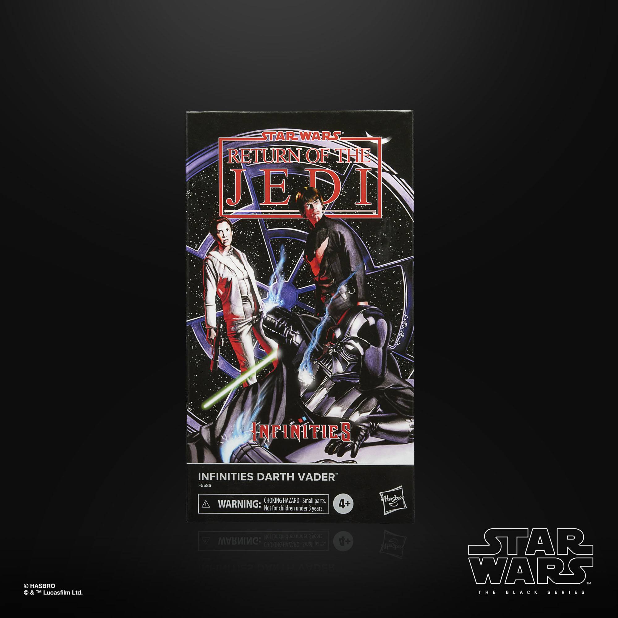 Hasbro Star Wars The Black Series Collectible Infinities Darth Vader Action Figure Toy for Kids and Fans