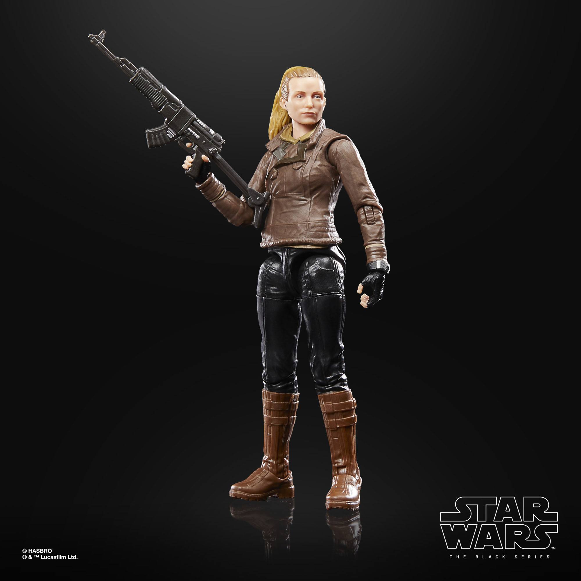 Hasbro's Highly Collectible Star Wars The Black Series Vel Sartha 6 - Inch Action Figure for Devoted Fans