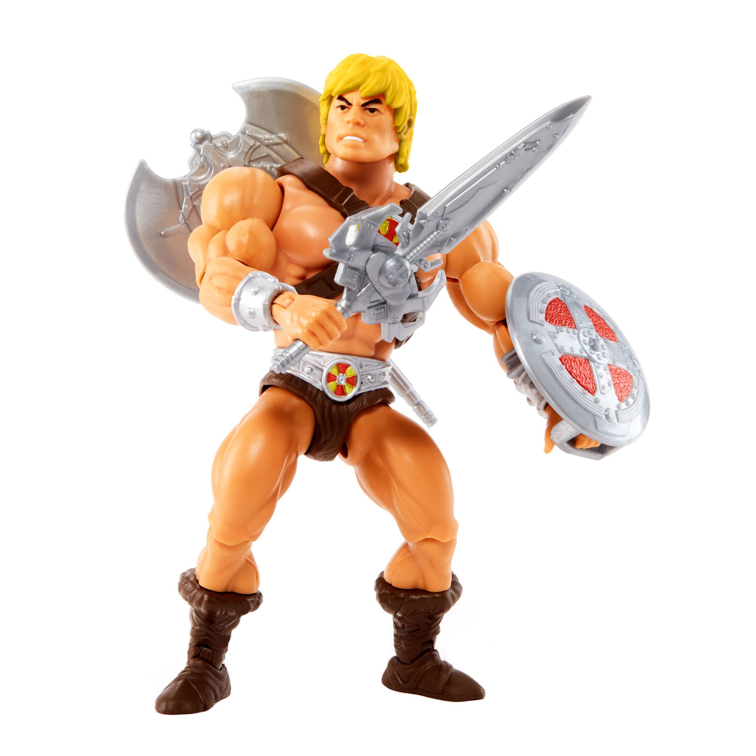 40th Anniversary 200X Highly Articulated He-Man Action Figure from Masters of The Universe Origins