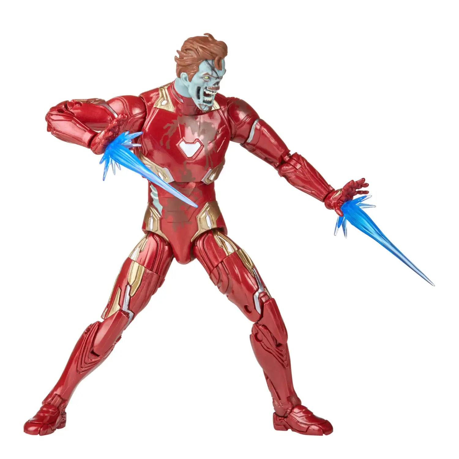 Hasbro Collectible 6-Inch Action Figure of Marvel Legends Series Zombie Iron Man from Disney Plus (Khonshu Build-a-Figure Piece Included)