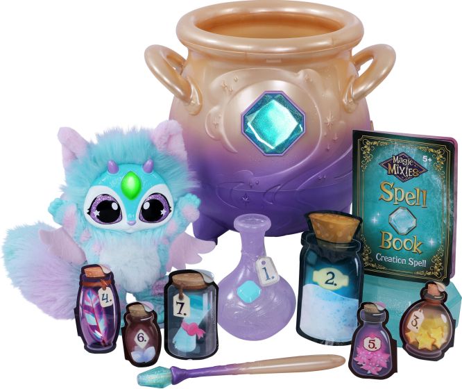 Blue Magic Mixies Magical Cauldron Toy - Will Be Back In Stock Soon
