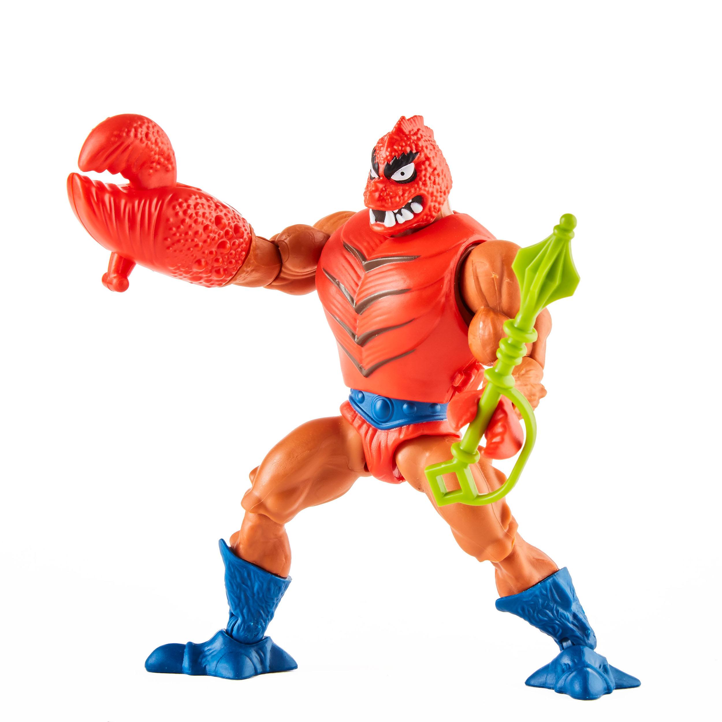 Highly Articulated Masters of the Universe Origins Clawful Action Figure