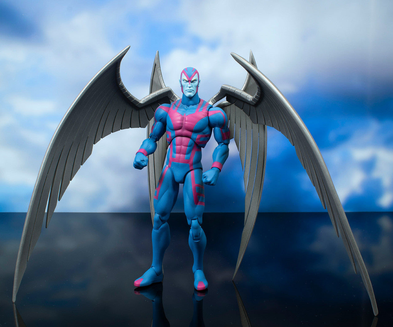 Marvel Select 1/10 Scale Archangel 7-Inch Detailed Action Figure