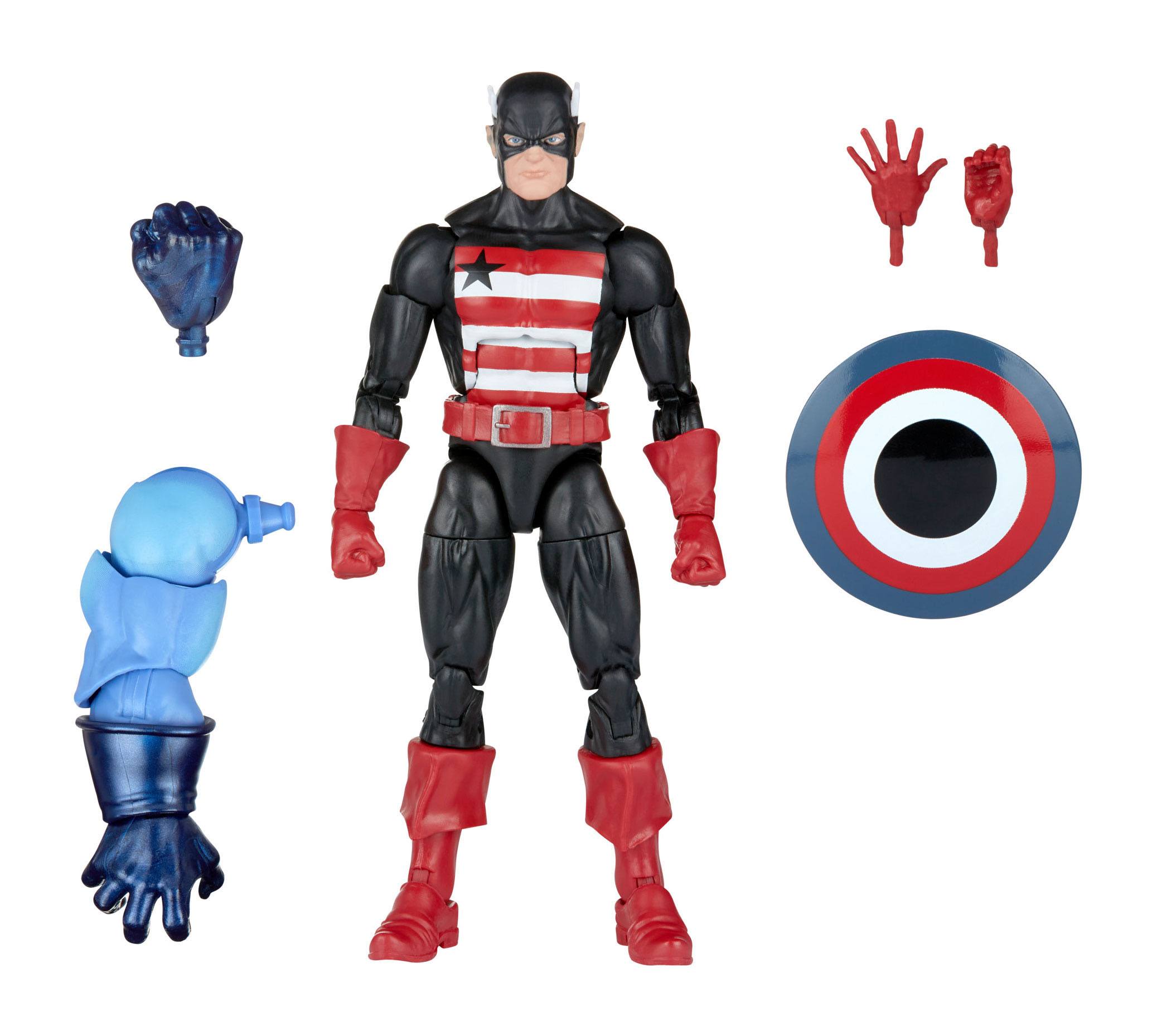 Marvel Legends Action Figure - Classic Comics U.S. Agent (Controller Build - A - Figure Component)