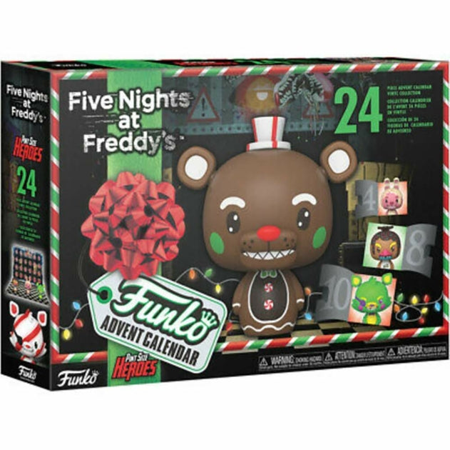 Exciting Funko Five Nights At Freddy's Collectible Pop! Advent Calendar for the Festive Season