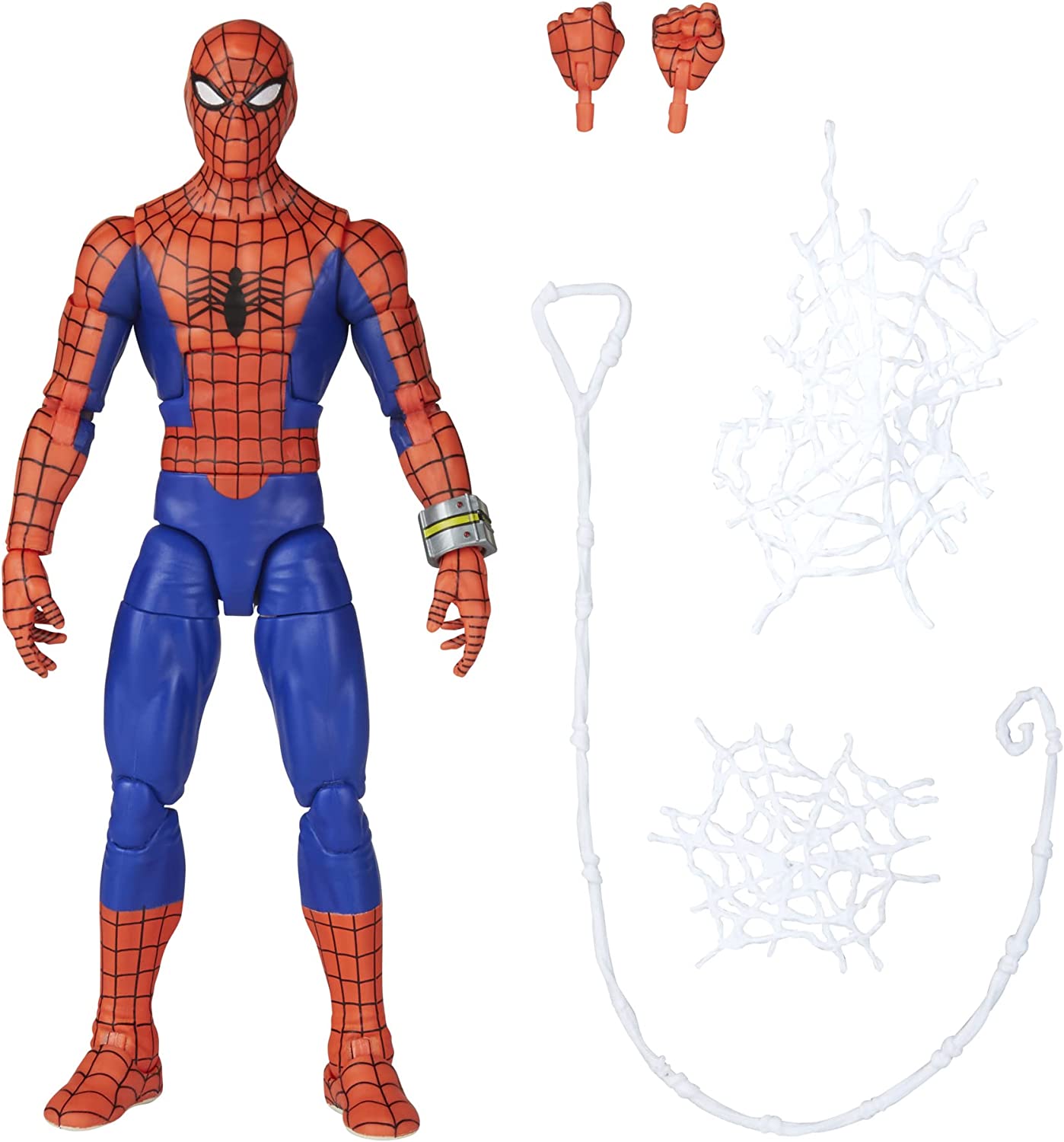 60th Anniversary Collectible Marvel Legends Series Japanese Spider-Man Action Figure