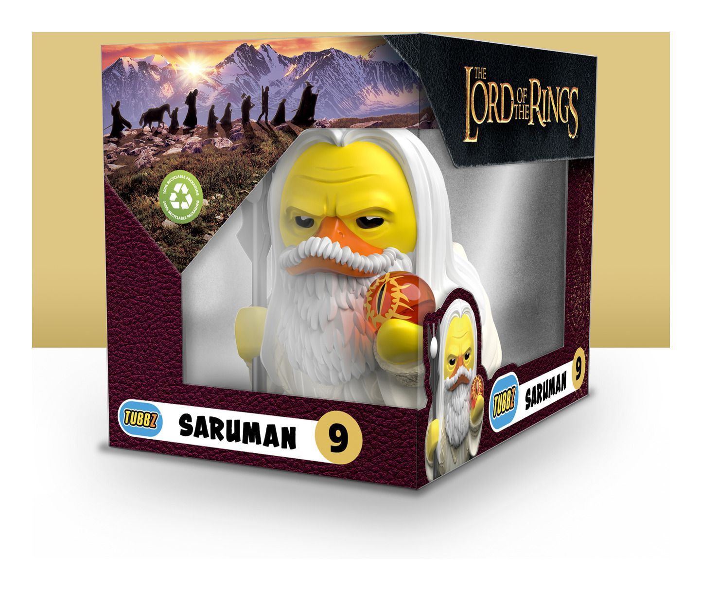 Numskull's Boxed Tubbz - Cosplaying Duck Saruman from Lord of the Rings