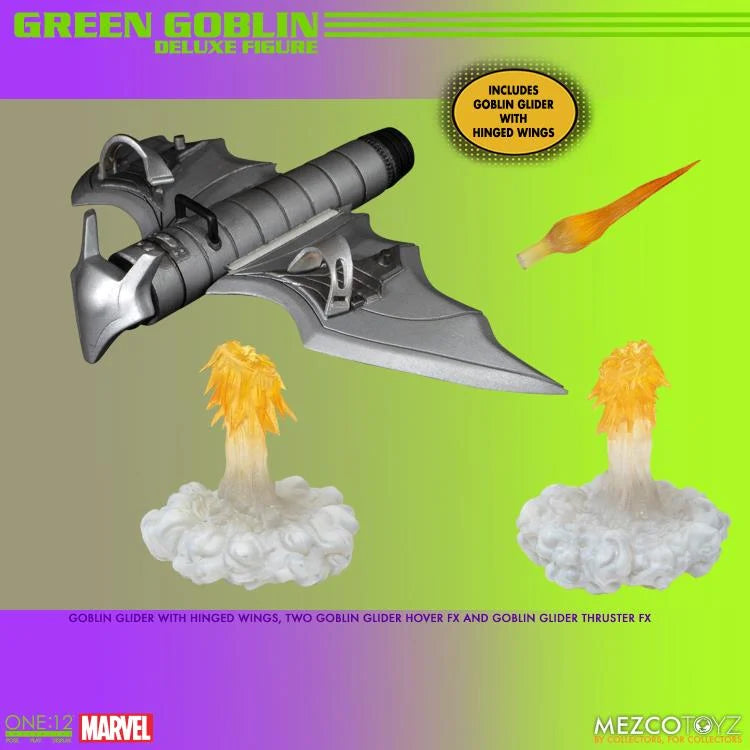 Marvel One:12 Collective Deluxe Version Action Figure - Iconic Green Goblin from Comics