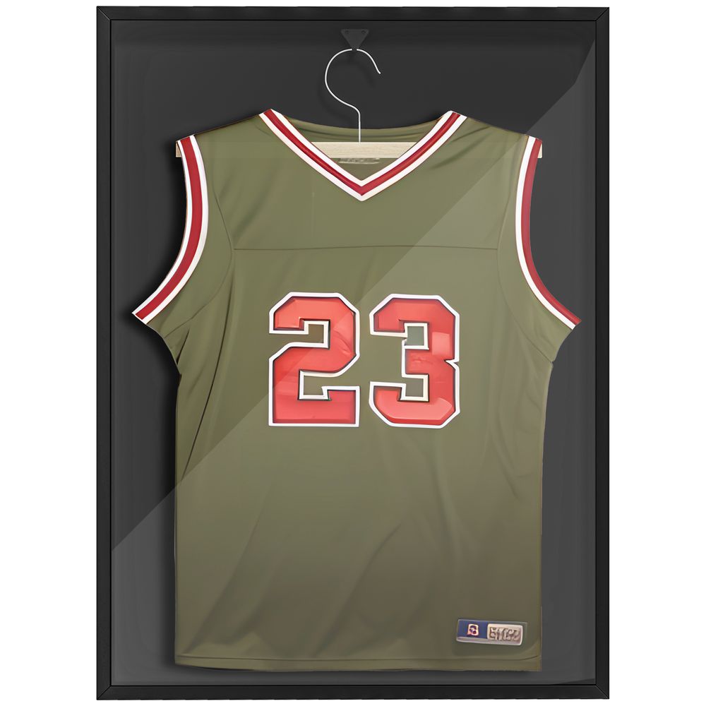 60 x 80 cm Football and Sports Jersey Display Frame with UV Protection for Long - Term Preservation