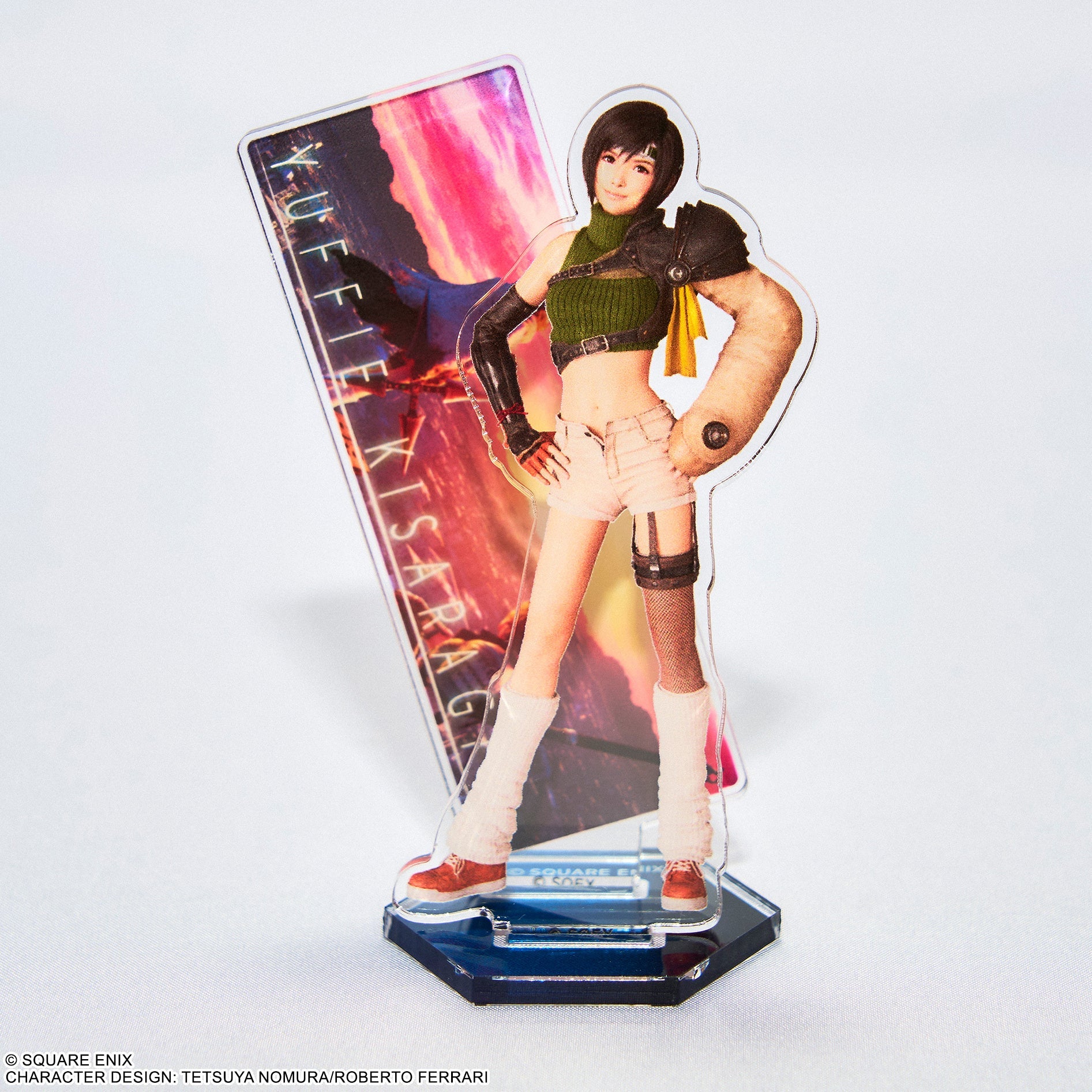 Stylish Final Fantasy VII Remake Intergrade Yuffie Kisaragi Acrylic Stand