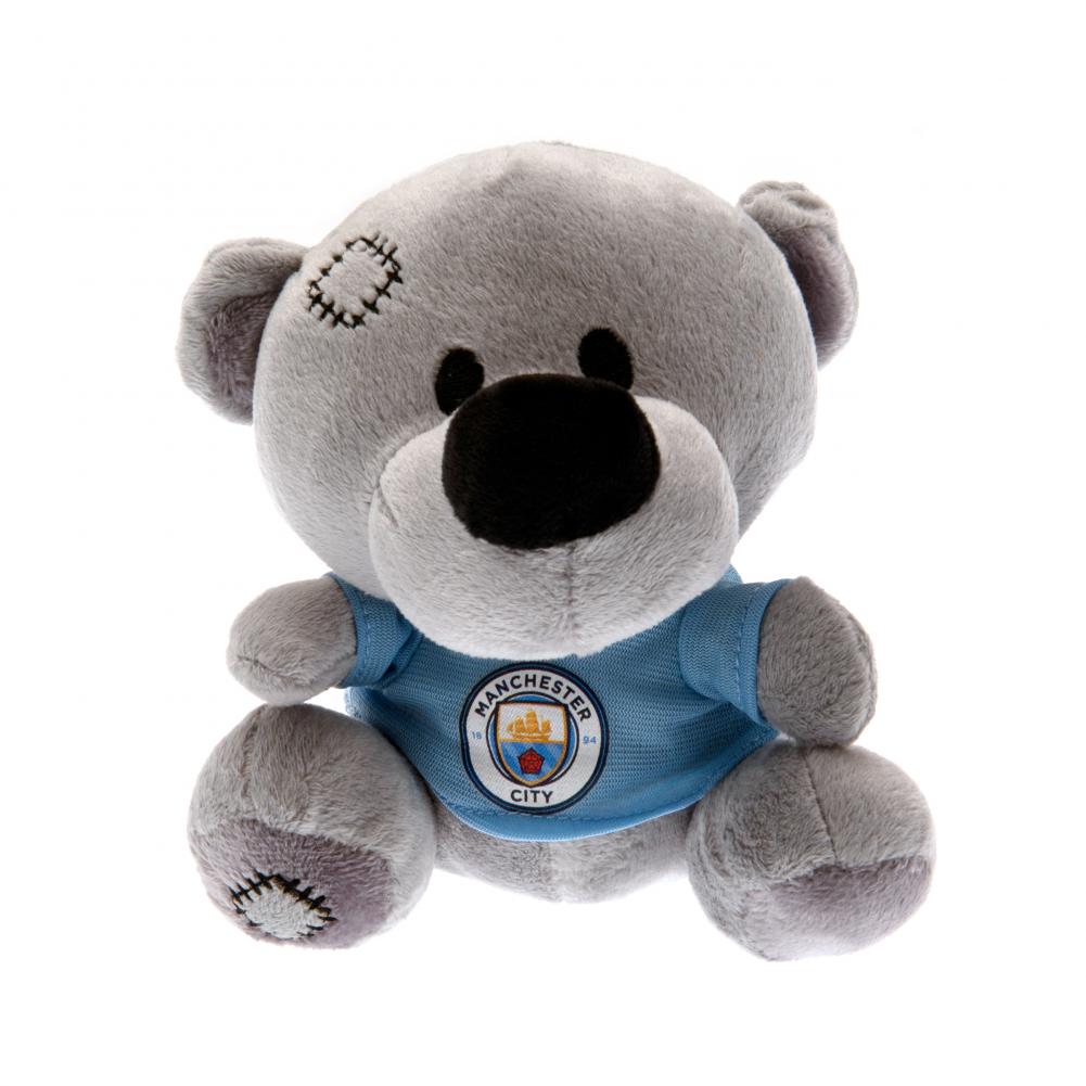 Manchester City Football Club Timmy Plush Toy Bear