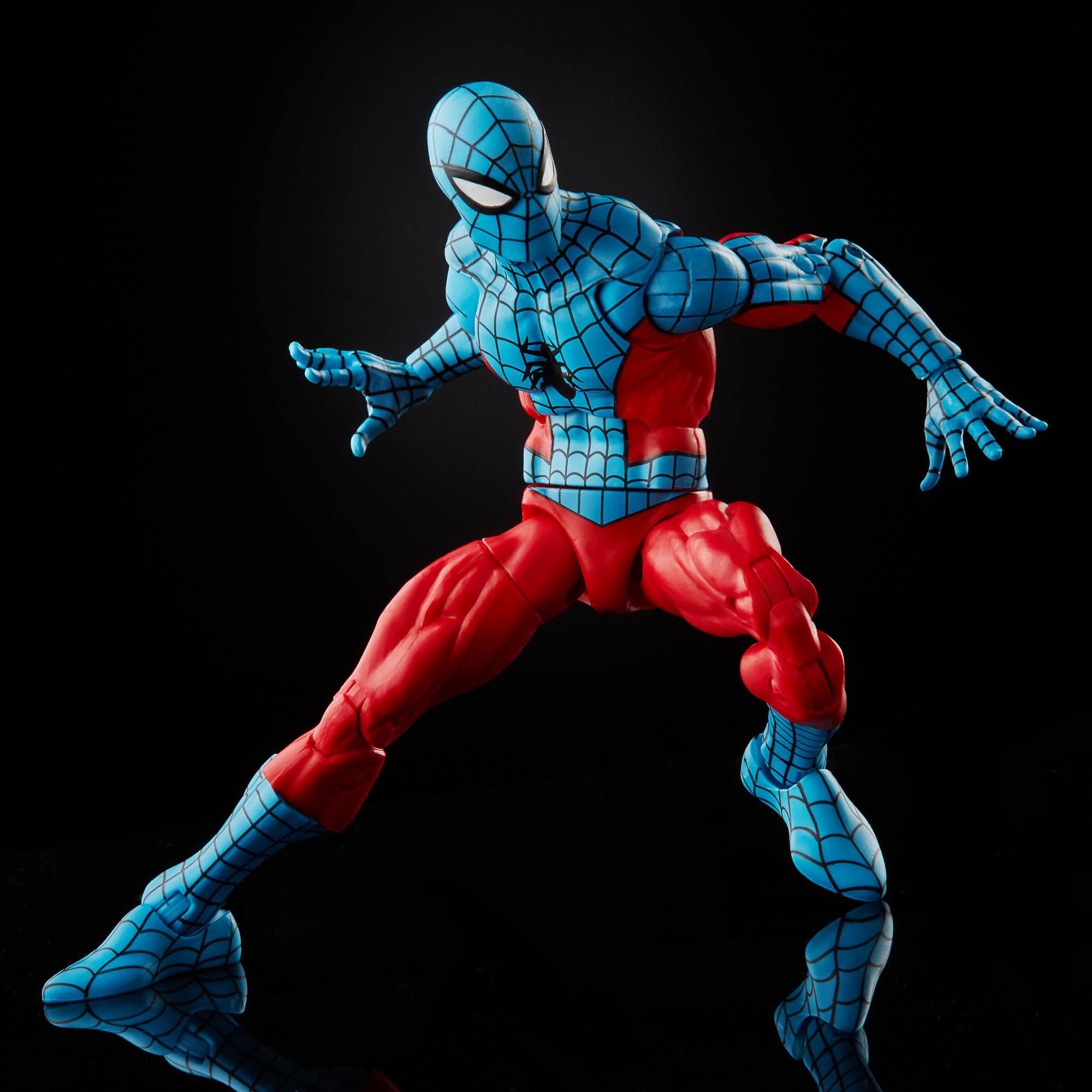 Hasbro 6-Inch Collectible Action Figure of Marvel Legends Series Web-Man
