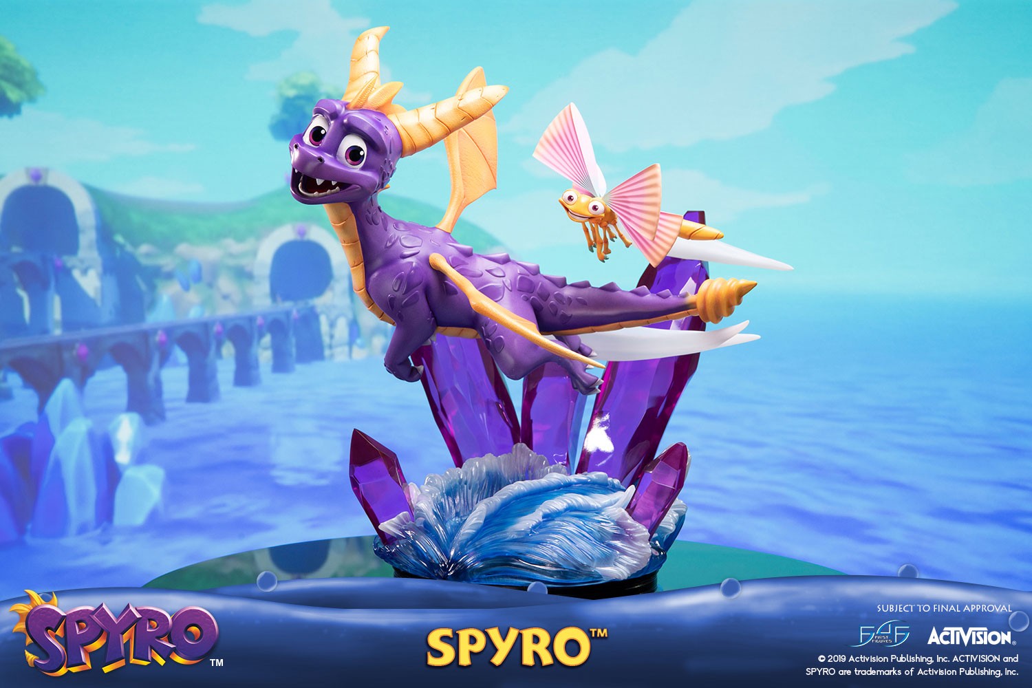 First4Figures Highly Detailed Spyro from Reignited Trilogy Statue