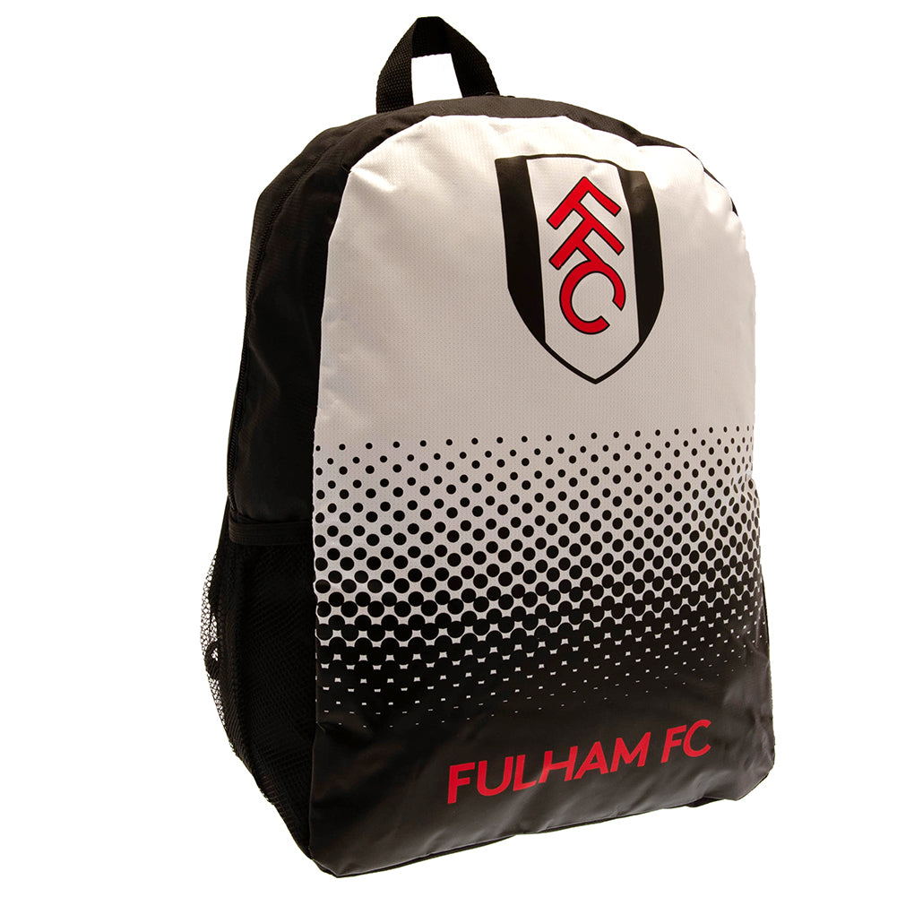 Stylish Fulham Football Club Fade Design Backpack for Fans