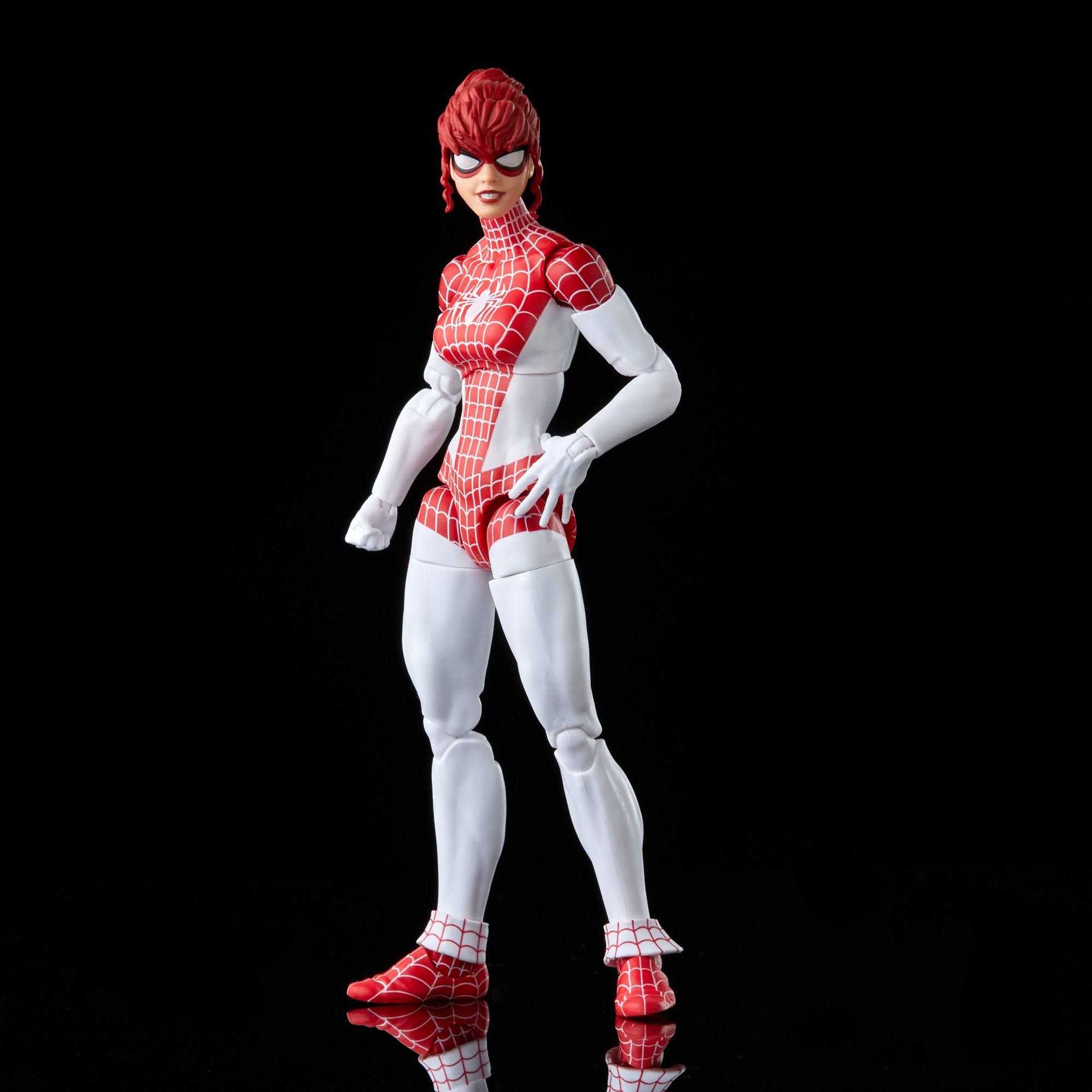 Hasbro 6-Inch Scale Marvel Legends Spider-Man and Spinneret Action Figure 2-Pack