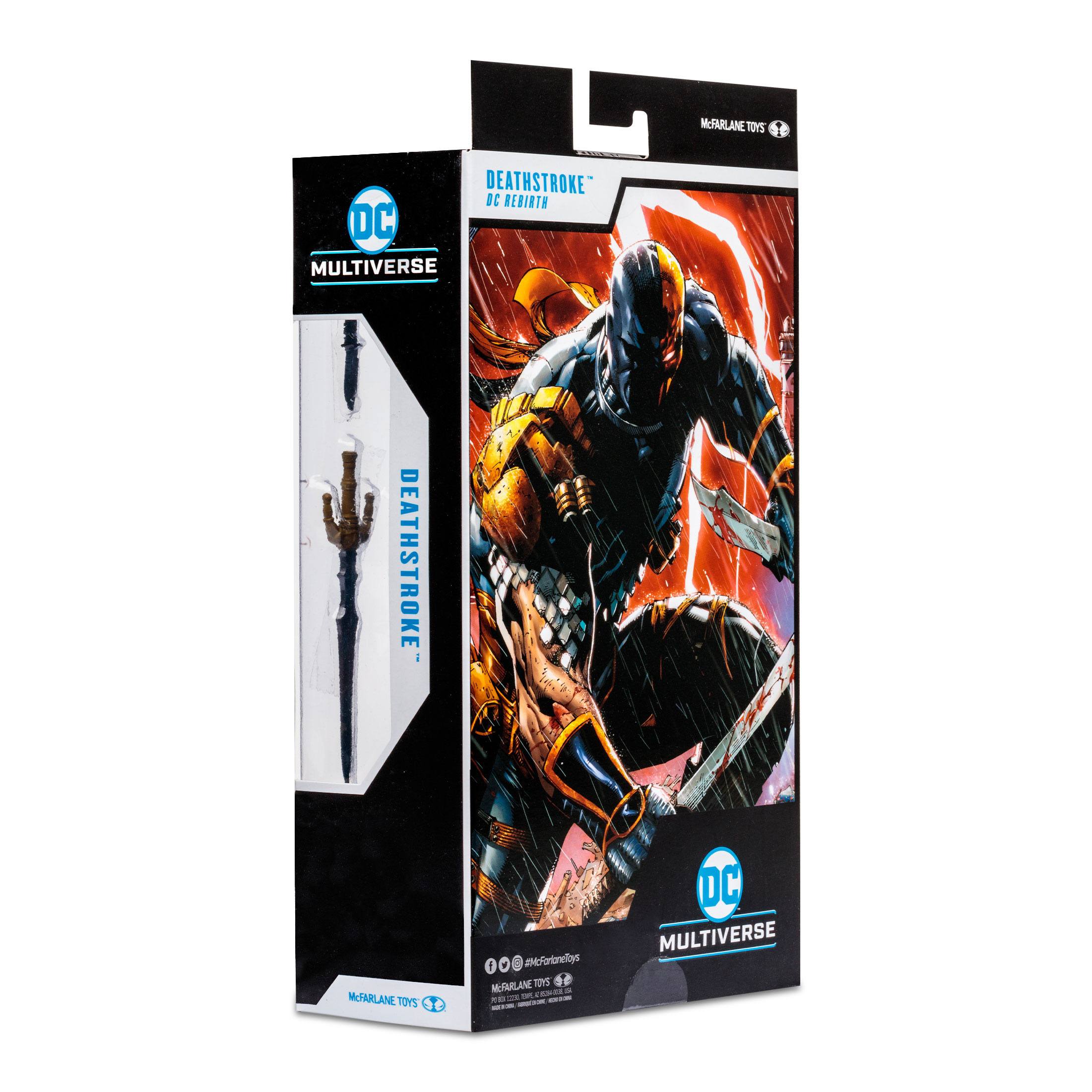 McFarlane 7-Inch DC Multiverse Highly Detailed Deathstroke Action Figure