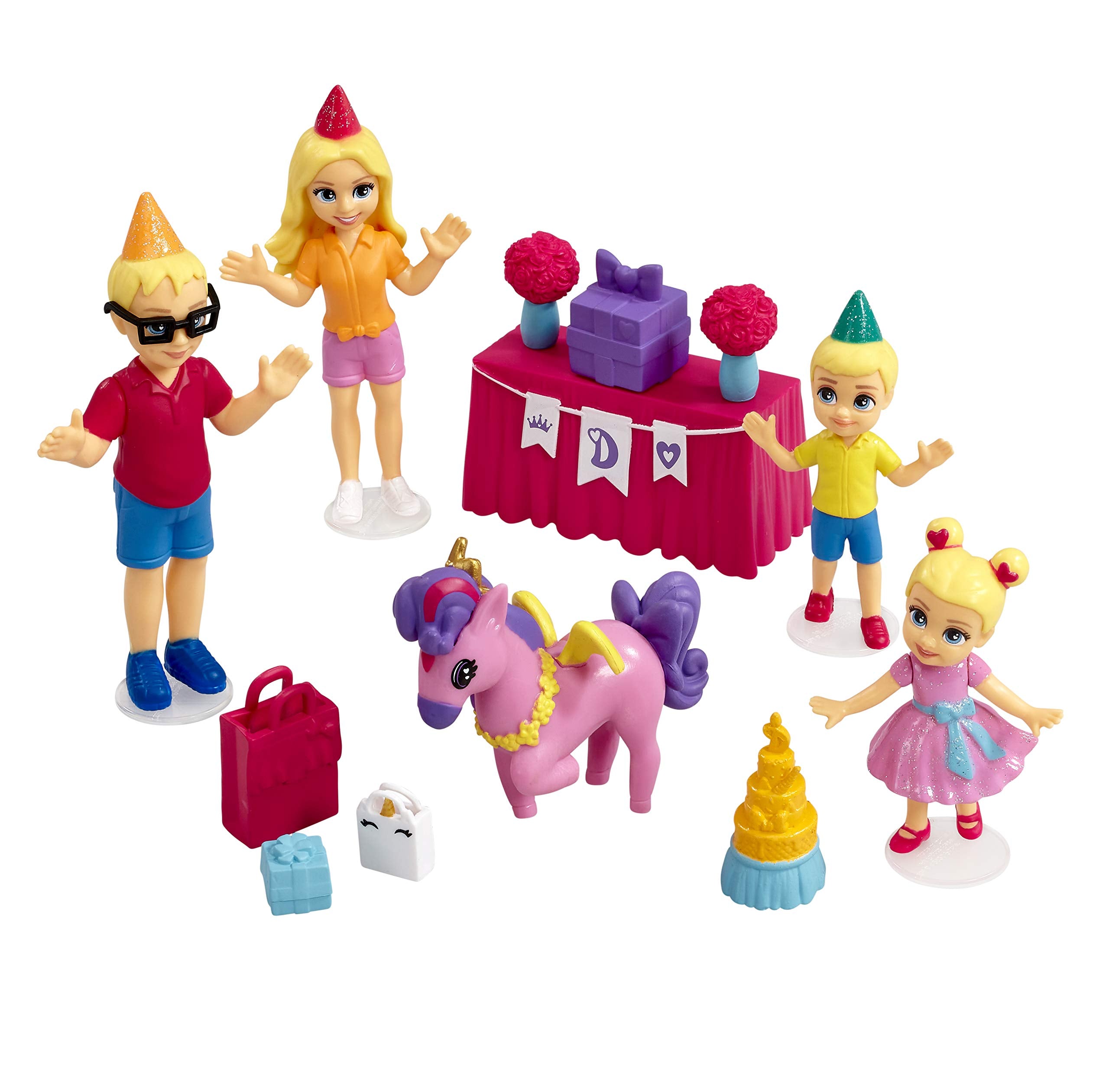 Love Diana 2.5-inch Multipack Birthday Figurine Set