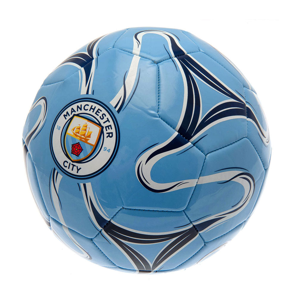 Manchester City FC Skill Ball with Cosmos Colour Design