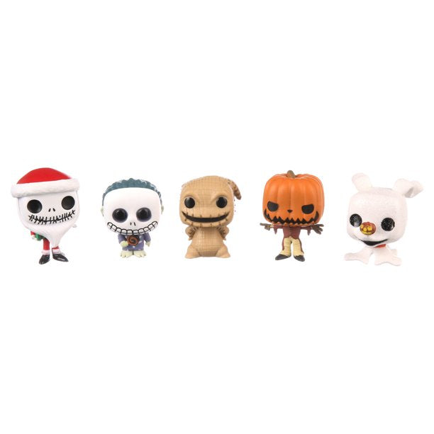 Funko Collectible The Nightmare Before Christmas Themed Advent Calendar for Holiday Season