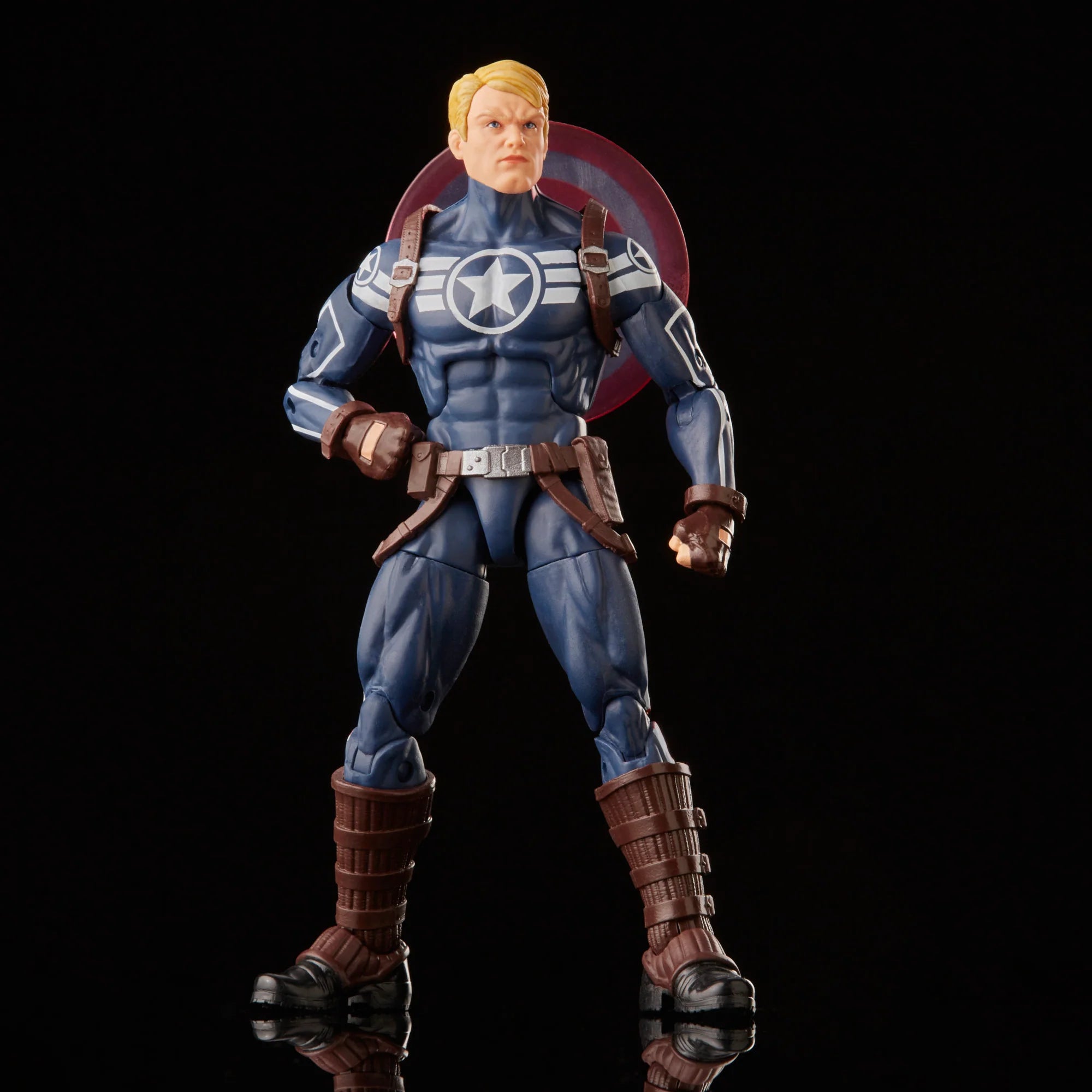 Marvel Legends 6 - inch Scale Commander Rogers Collectible Action Figure from Marvel Comics