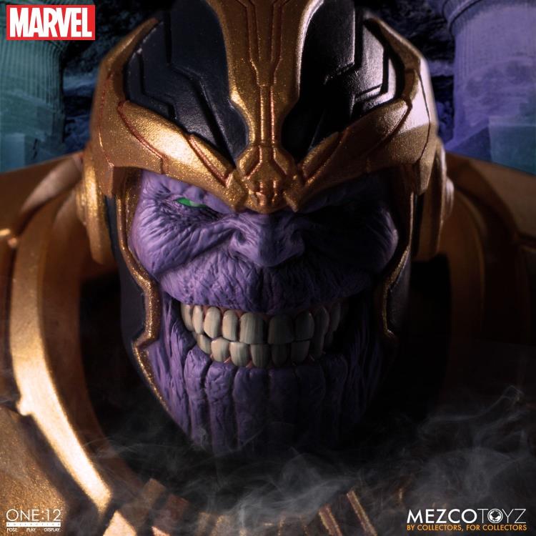 Marvel One:12 Collective Highly Detailed Thanos Action Figure for Collectors