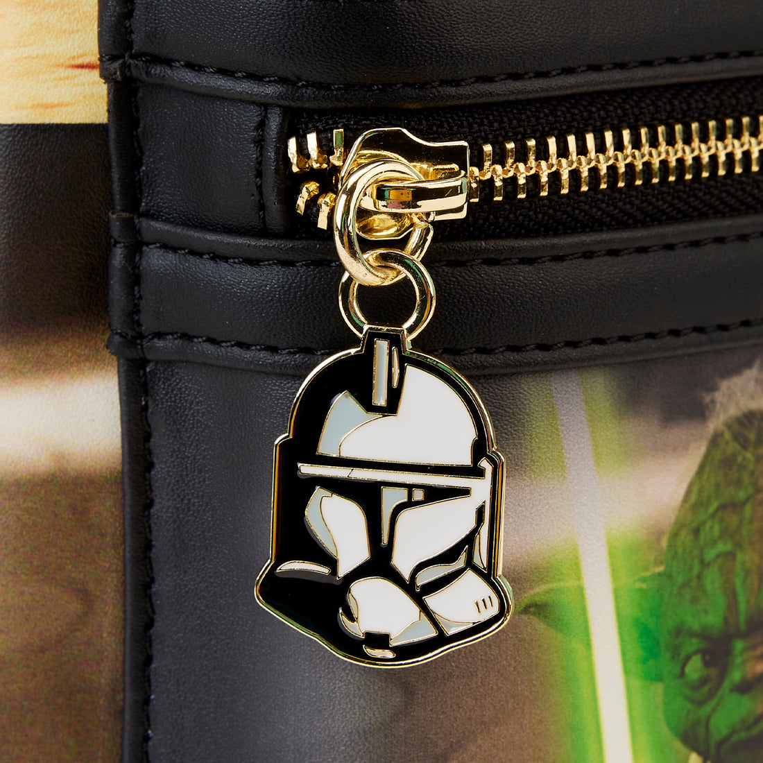 Loungefly Mini Backpack with Star Wars Episode II Attack of the Clones Cinematic Scenes