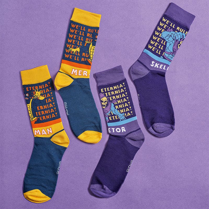 He-Man and the Masters Of The Universe ‘Naughty’ Themed 12 Days Of Socks Advent Calendar - A Fun and Festive Sock Gift Set