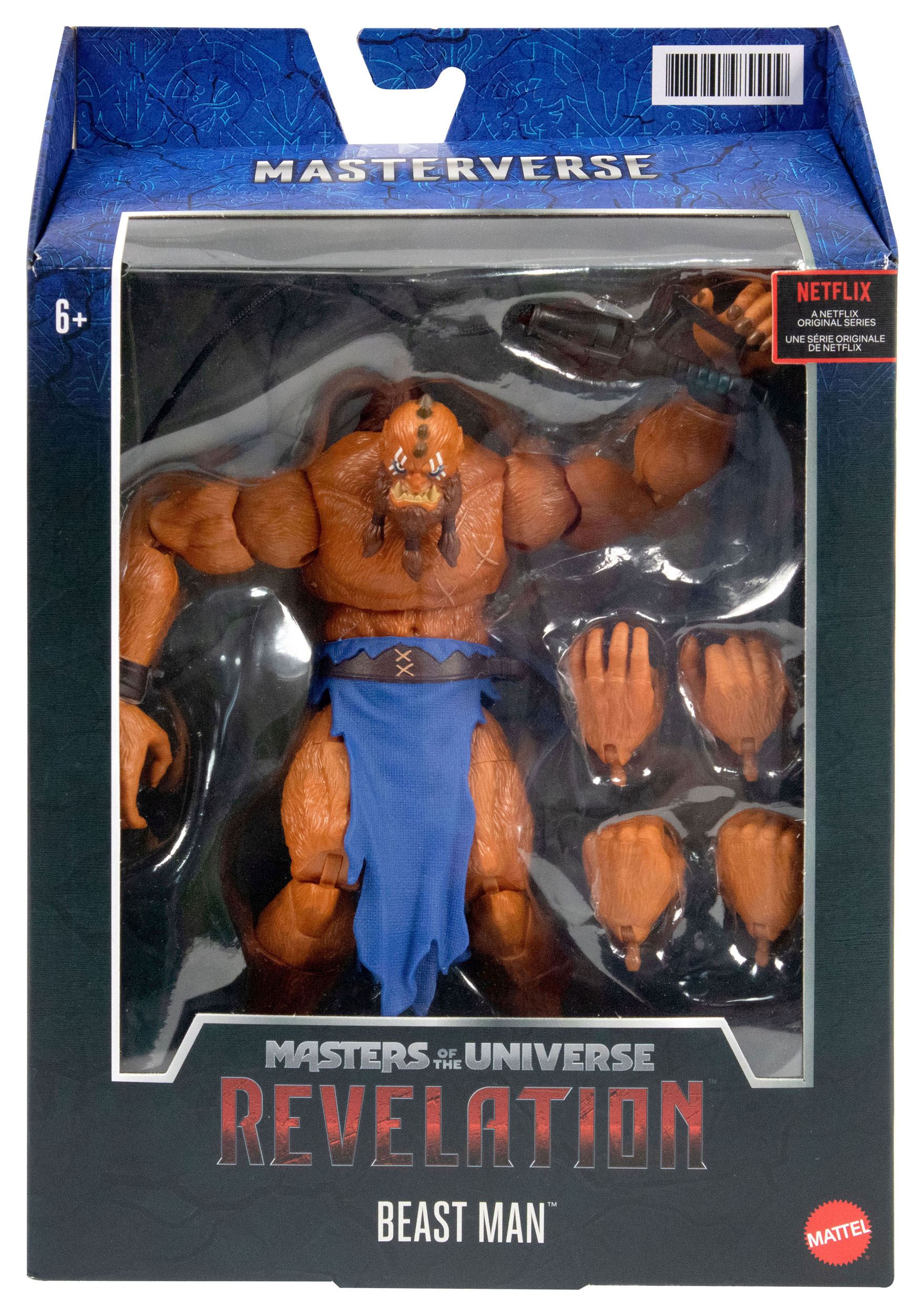 Masters of the Universe Masterverse Revelation - Collectible Beast Man Action Figure
