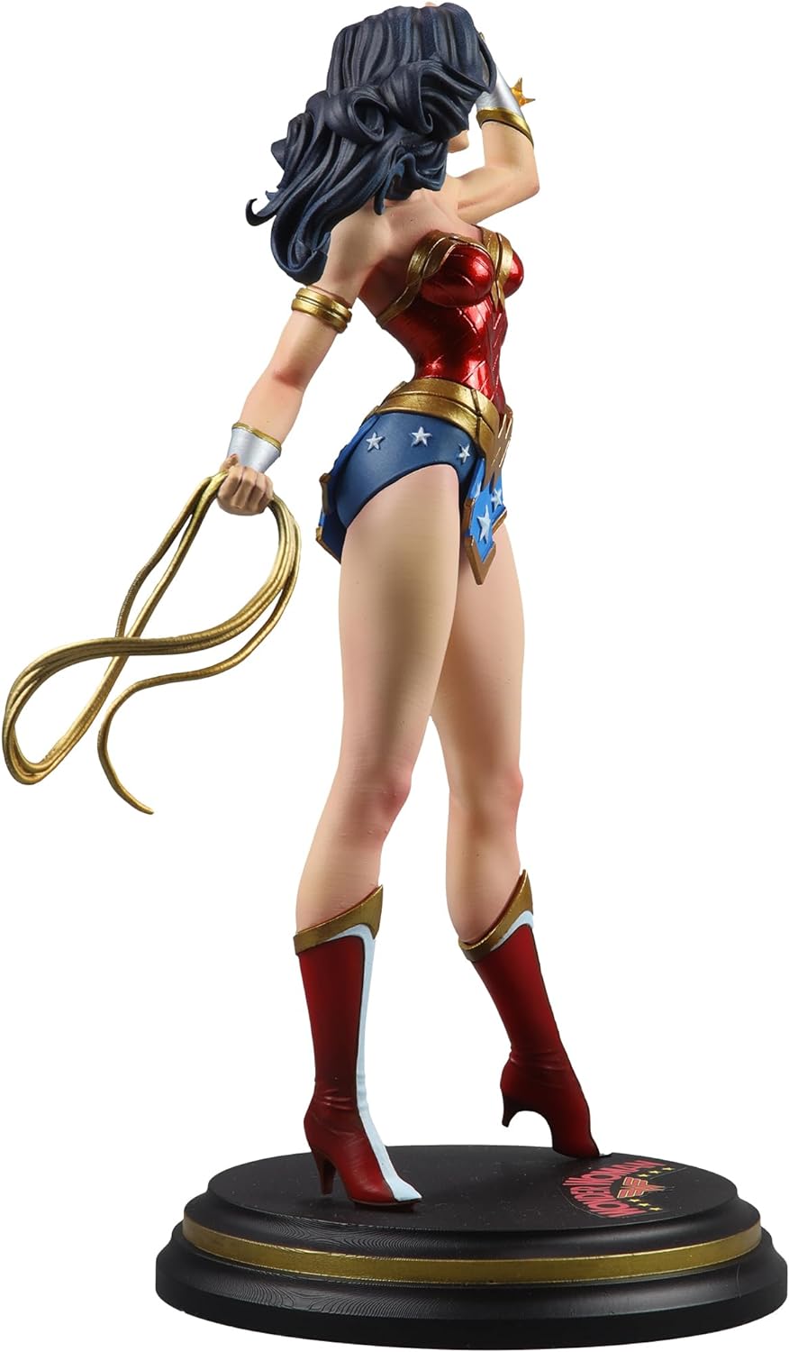 Limited Edition 1/8 Scale McFarlane DC Universe Wonder Woman Statue by J. Scott Campbell