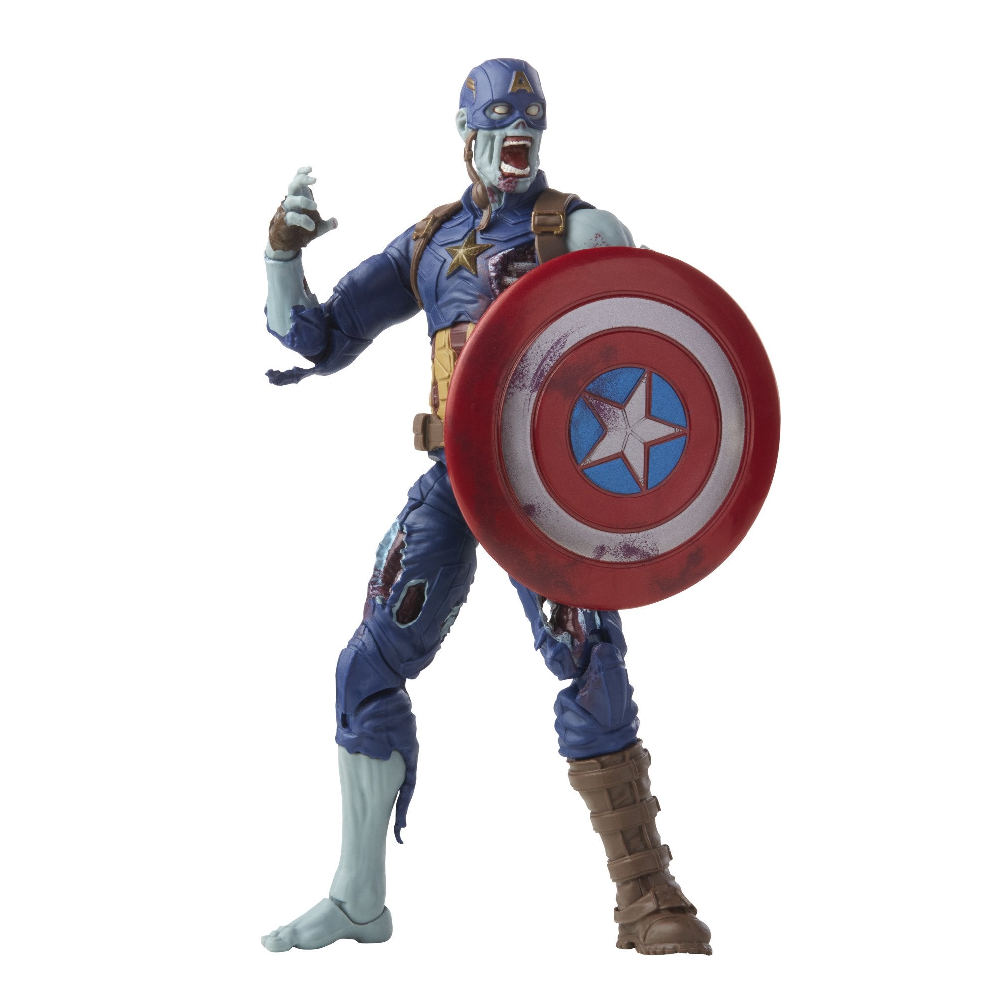 Hasbro Marvel Legends 6-Inch Zombie Captain America Action Figure from What If...