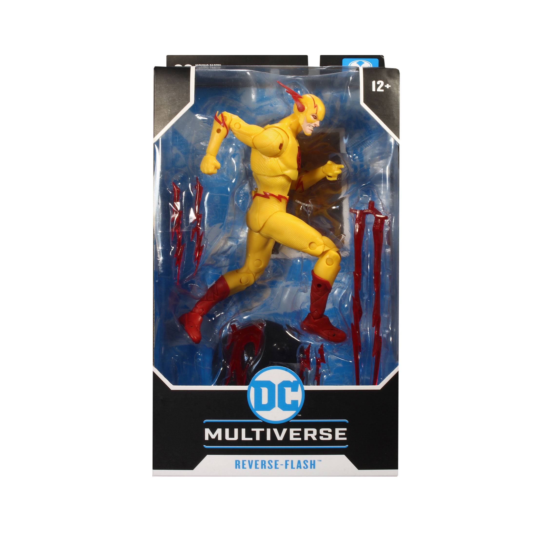 McFarlane 7 - Inch DC Multiverse Reverse - Flash Action Figure (DC Rebirth)