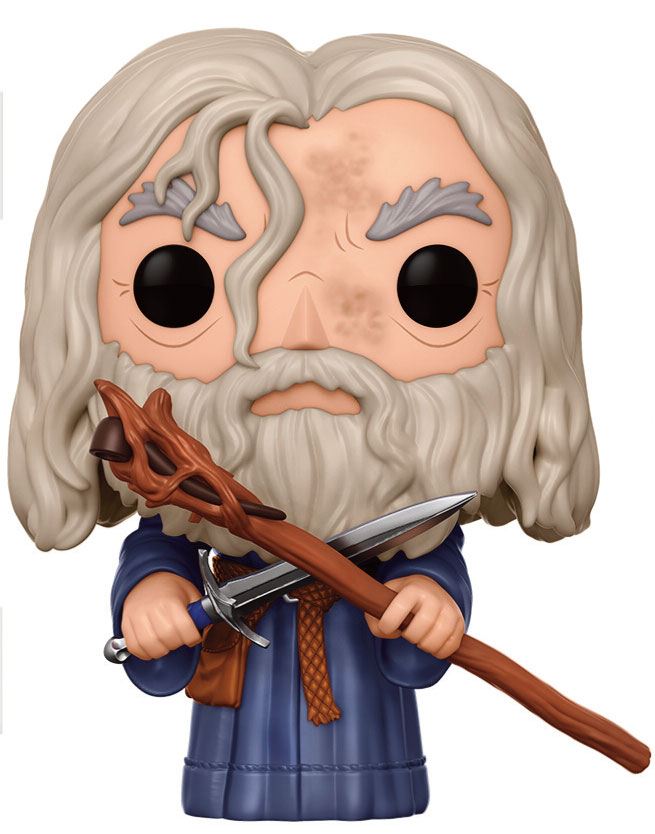 The Lord of the Rings Gandalf Collectible Funko POP! Vinyl Action Figure