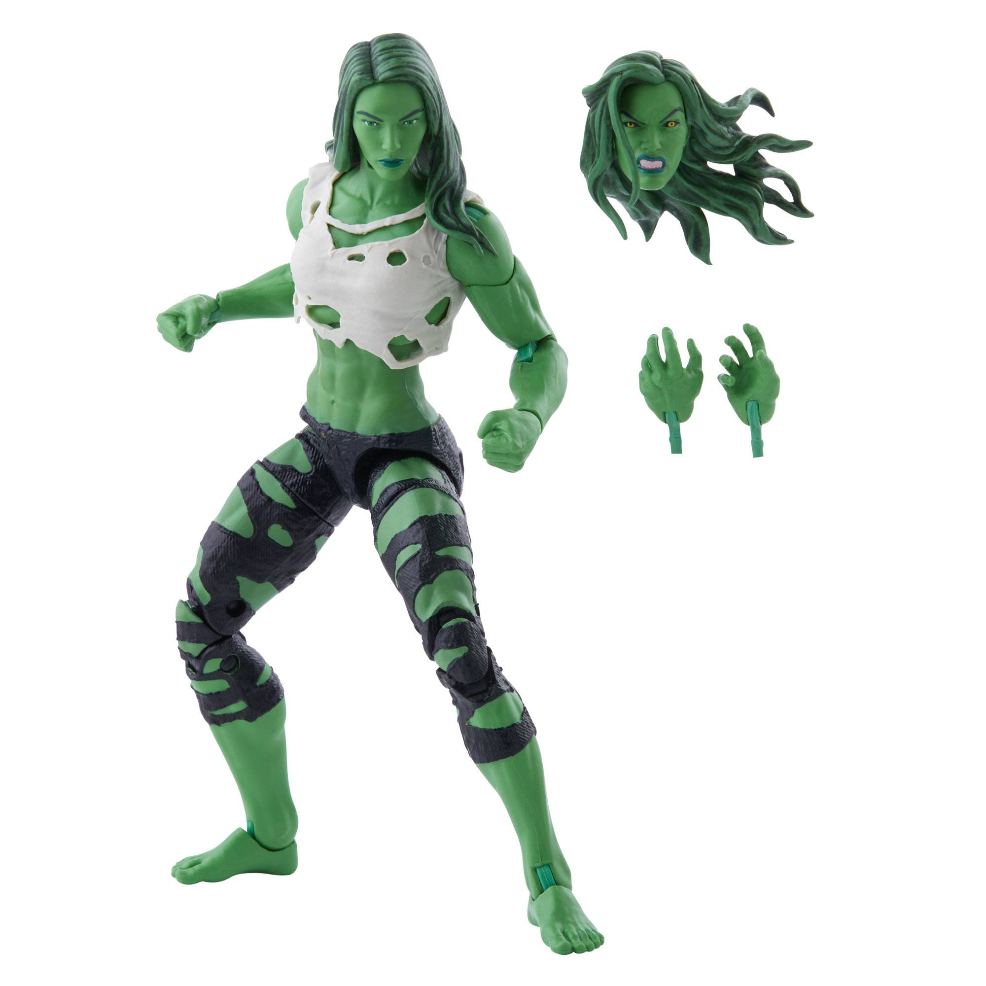 Marvel Legends Series 6-Inch She-Hulk Premium Action Figure