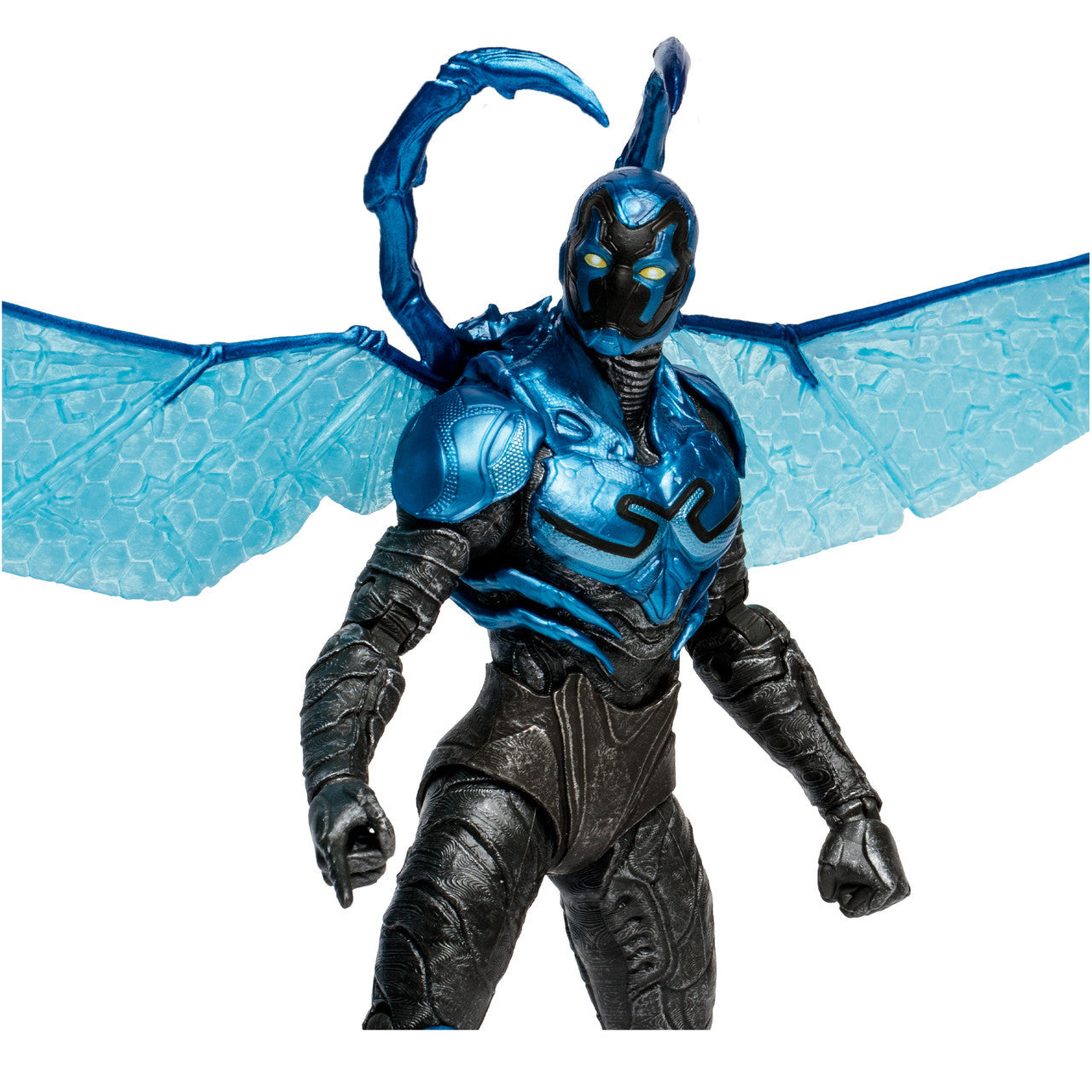 McFarlane Toys 7-Inch DC Multiverse Blue Beetle Movie Action Figure in Battle Mode