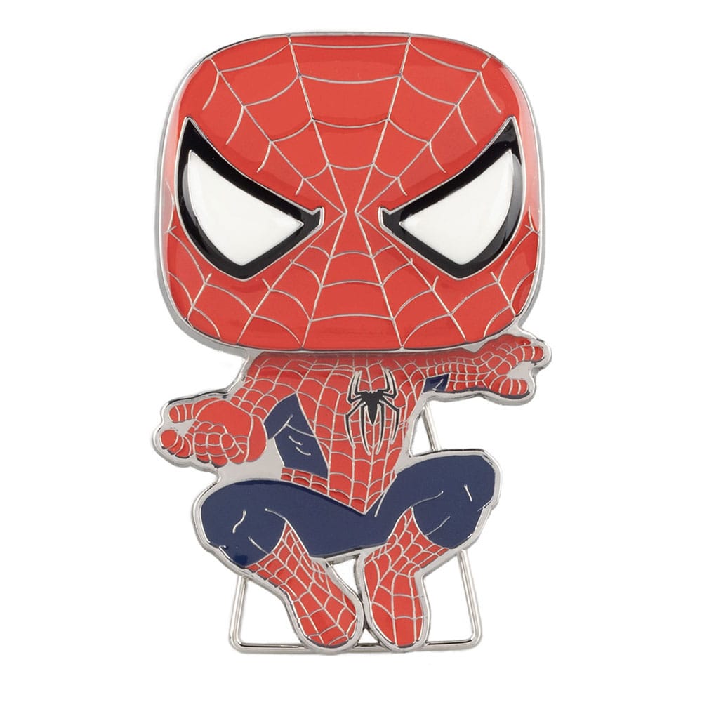 Marvel Spider - Man Collectible Enamel Pin Featuring Tobey Maguire from Funko's POP! Series