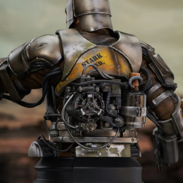 Marvel Infinity Saga - Limited 1/6 Scale Mini Bust of Iron Man Mk. 1