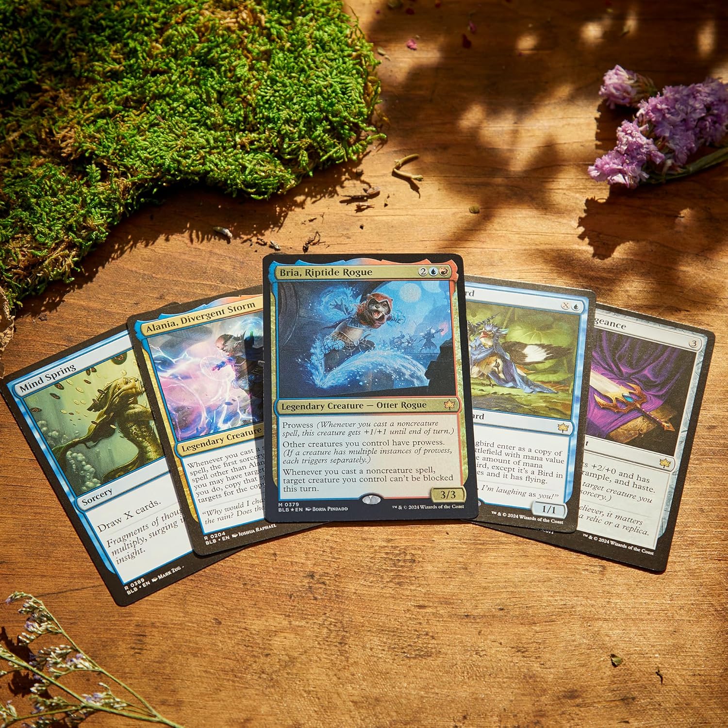 Magic: The Gathering Bloomburrow Starter Kit - Ideal for Newcomers