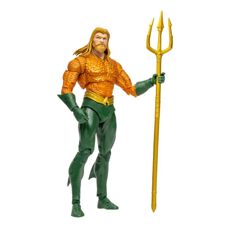 McFarlane DC Multiverse 7-Inch Collectible Action Figure of Aquaman from the Endless Winter Storyline
